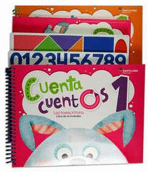 KIT CUENTA CUENTOS/CUENTA CUENTAS 1 PREESC. (LECT.-MATEM.)