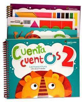 KIT CUENTA CUENTOS/CUENTA CUENTAS 2 PREESC. (LECT.-MATEM.)