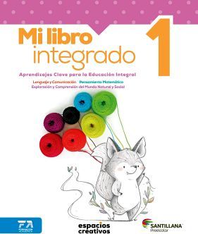 MI LIBRO INTEGRADO 1 PREESC. PACK -ESPACIOS CREATIVOS- (VD)