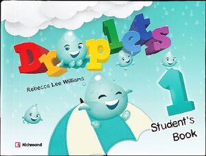 DROPLETS 1 PACK (STUDENT'S + RESOURCE BK)