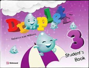 DROPLETS 3 PACK (STUDENT'S + RESOURCE BK)