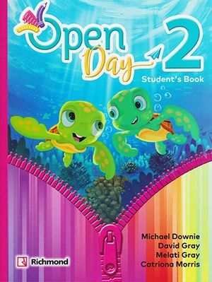 OPEN DAY 2 PACK (STUDENT'S + READERS + CODIGO)