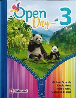 OPEN DAY 3 PACK (STUDENT'S + READERS + CODIGO)