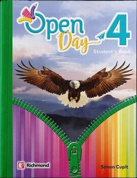 OPEN DAY 4 PACK (STUDENT'S + READERS + CODIGO)