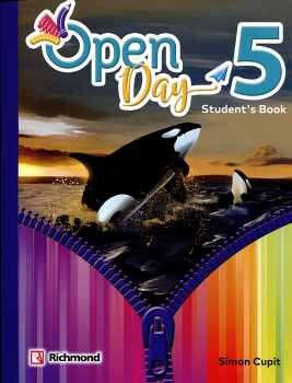 OPEN DAY 5 PACK (STUDENT'S + READERS + CODIGO)