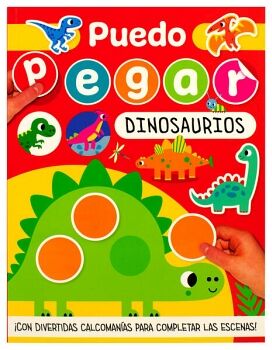 LIBRO INFANTIL PUEDO PEGAR: DINOSAURIOS