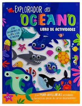 LIBRO INFANTIL DE ACTIVIDADES: EXPLORADOR DEL OCANO