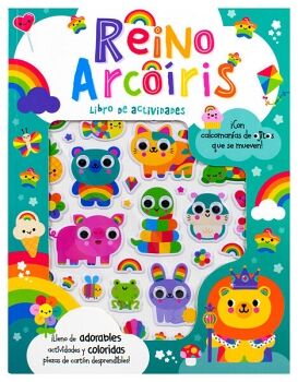 LIBRO INFANTIL DE ACTIVIDADES: REINO ARCOIRIS