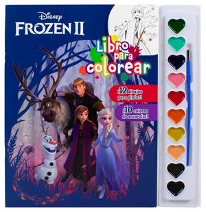 DISNEY: FROZEN 2 (LIBRO PARA COLOREAR)