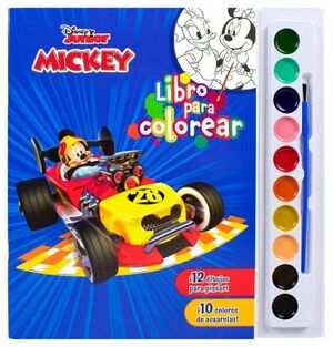 DISNEY: MICKEY (LIBRO PARA COLOREAR)