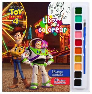 DISNEY: TOY STORY (LIBRO PARA COLOREAR)