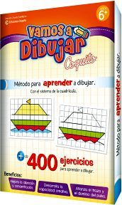 VAMOS A DIBUJAR -COQUITO- 6/AOS PACK C/6 LIBROS