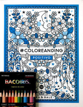 #COLOREANDING -POSITIVO- (AZUL) (C/COLORES)