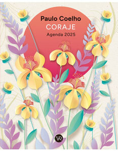 AGENDA PAULO COELHO 2025 -CORAJE/FLORES AMARILLAS- (EMP.)