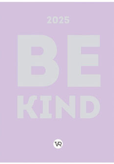AGENDA COLORES 2025 -BE KIND-            (ANILLADA/EMP.)