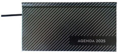 AGENDA POCKET 2025 -BLACK-               (EMPASTADO)