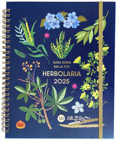 AGENDA HERBOLARIA 2025                   (ANILLADA/EMP.)