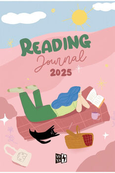 AGENDA READING JOURNAL 2025              (EMPASTADO)