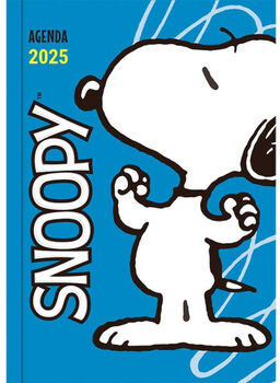 AGENDA SNOOPY 2025 -AZUL ANIVERSARIO-