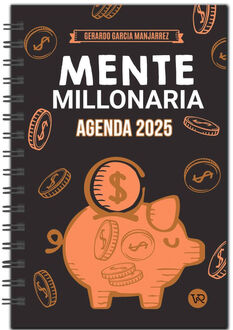 AGENDA MENTE MILLONARIA 2025             (ANILLADA/EMP.)
