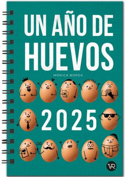 AGENDA UN AO DE HUEVOS 2025             (ANILLADA/EMP.)