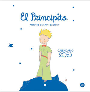 CALENDARIO EL PRINCIPITO 2025 -BLANCO-