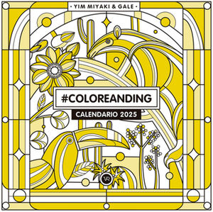 CALENDARIO #COLOREANDING 2025 -AMARILLO-