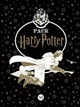 PACK HARRY POTTER PARA COLOREAR