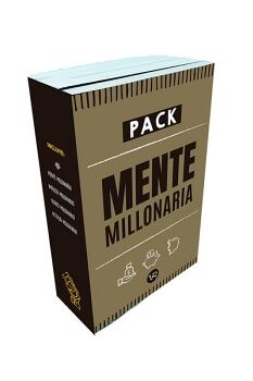 PAQUETE MENTE MILLONARIA (C/4 LIBROS) -IMPULSO/OLFATO/MENTE/ACT.-