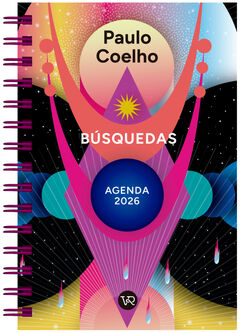 AGENDA PAULO COELHO 2026 -CRCULOS- (ANILLADA)