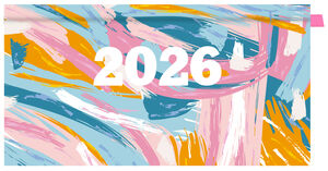 AGENDA POCKET 2026 -PINCELADAS- (EMPASTADO)