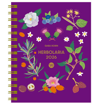 AGENDA HERBOLARIA 2026 (ANILLADA)