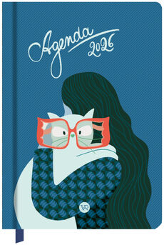 AGENDA GATOS 2026 (EMPASTADO)