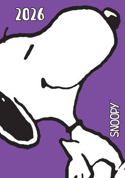 AGENDA SNOOPY 2026 -MORADA-