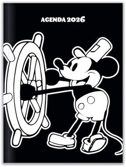AGENDA MICKEY MOUSE 2026 (EMPASTADO)