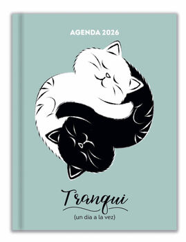 AGENDA TRANQUI GATOS 2026 (EMPASTADO)