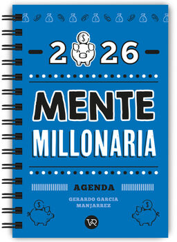 AGENDA MENTE MILLONARIA 2026 (ANILLADA)