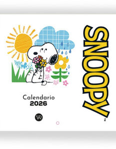 CALENDARIO SNOOPY 2026 -DA-