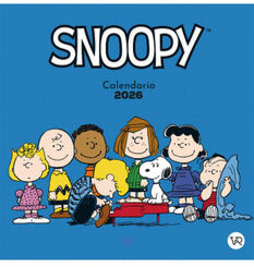 CALENDARIO SNOOPY 2026 -GRUPO-