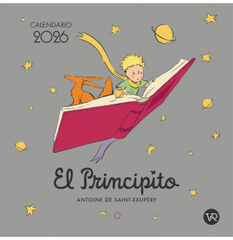 CALENDARIO EL PRINCIPITO 2026 -LIBRO-
