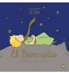 CALENDARIO EL PRINCIPITO 2026 -PLANETA-