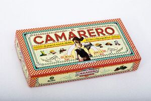 CAMARERO, EL -UN JUEGO DE MESA- (50 CARTAS+FICHAS+1 TIMBRE)