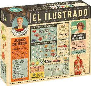 ILUSTRADO, EL -JUEGO DE MESA- (TABLERO+320 TARJETAS+PEONES)