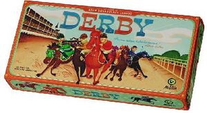 DERBY               (98 CARTAS+FIGURAS+TABLERO)
