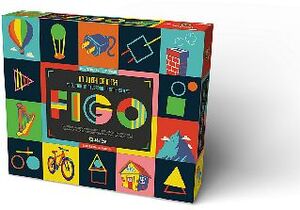 FIGO -UN JUEGO DE MESA- (TABLERO+200 TARJETAS+10 VARILLAS)