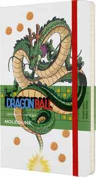 LIBRETA DRAGON BALL SHENGLONG GRANDE BLANCO (HOJA RAYADA/EMP.)