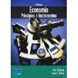 ECONOMIA 3ED. (PRINCIPIOS Y INSTRUMENTOS) C/CD
