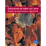 ESTRUCTURA DE DATOS CON JAVA (DISEO DE ESTRUCTURAS Y ALGOR