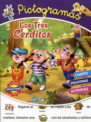 PICTOGRAMAS -LOS TRES CERDITOS-                   (8429829605388)
