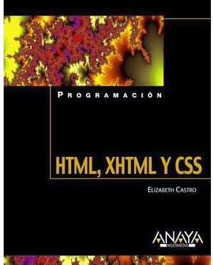 HTML, XHTML Y CSS